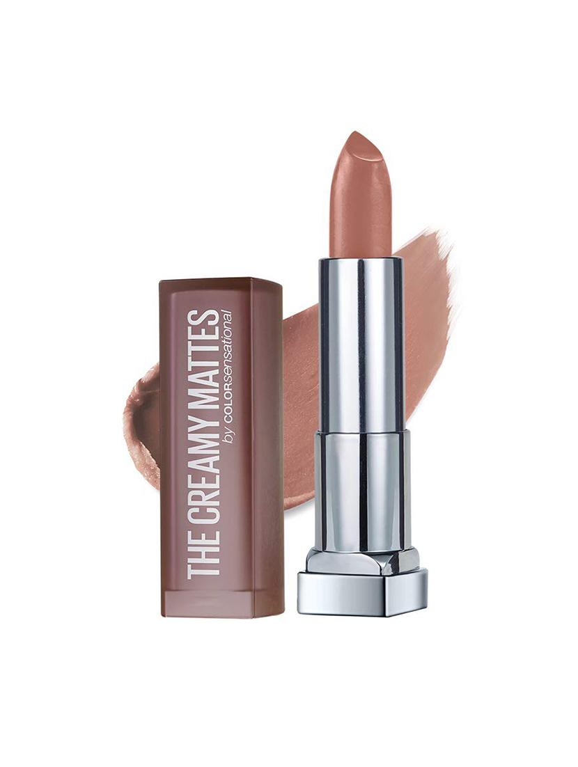 maybelline new york color sensational creamy matte lipstick, 631 mysterious mocha - 16610176 - Zoom Image - 1
