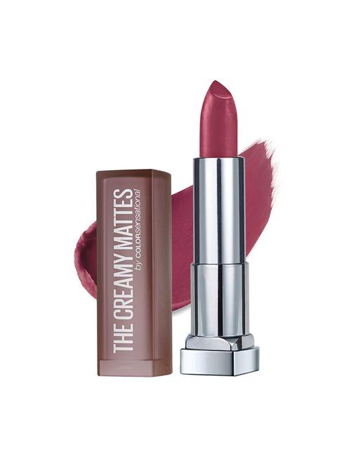 maybelline new york color sensational creamy matte lipstick - 16610183 - Standard Image - 1