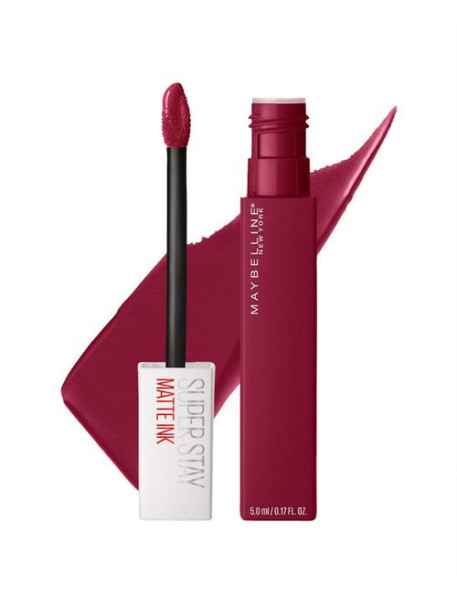 maybelline new york super stay matte ink liquid lipstick, 15 lover, 5ml - 16610251 - Standard Image - 1