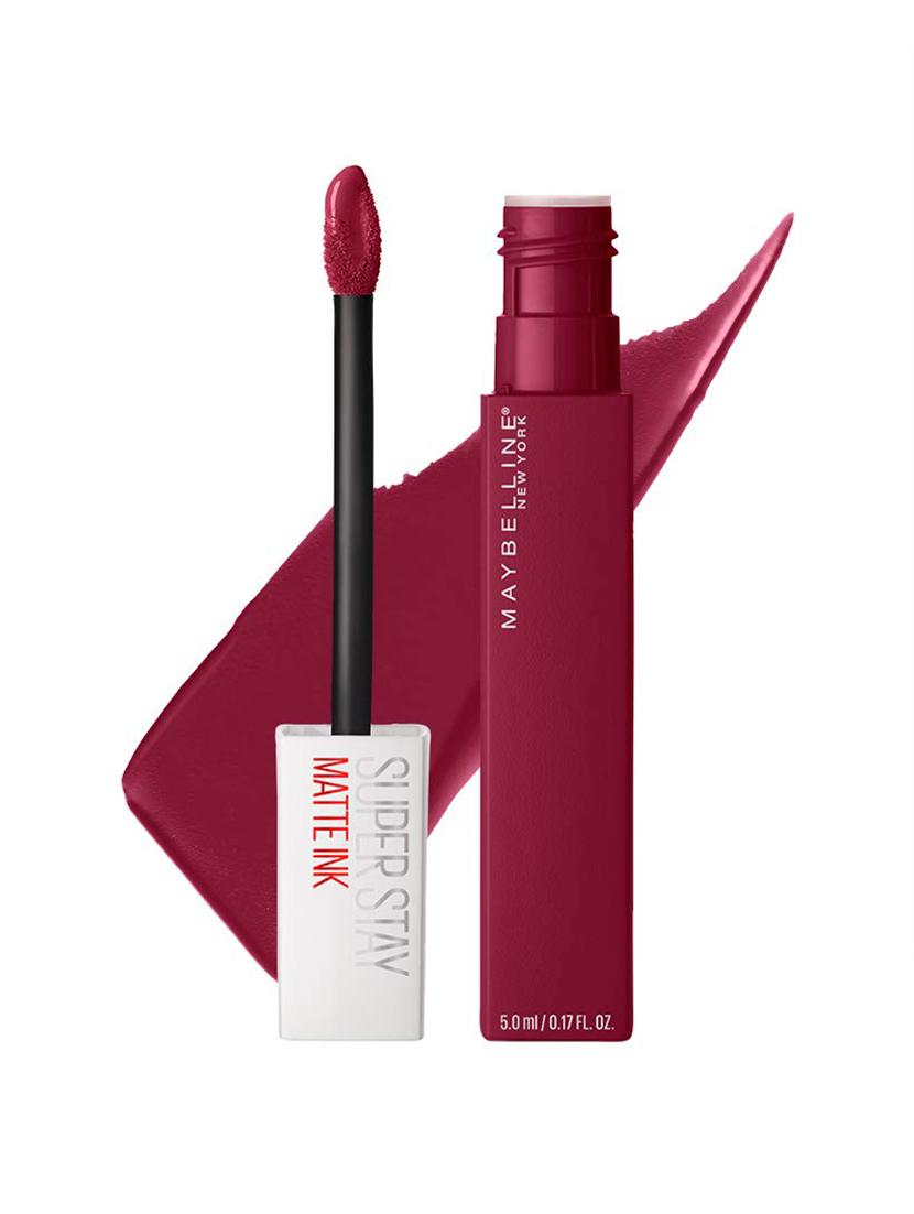 maybelline new york super stay matte ink liquid lipstick, 15 lover, 5ml - 16610251 - Zoom Image - 1