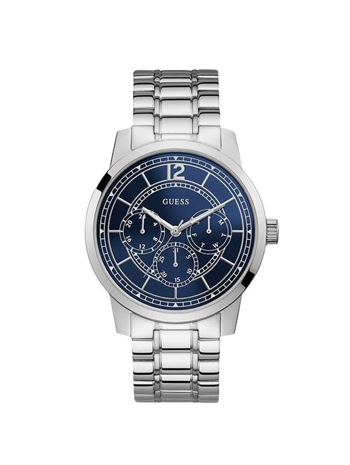 guess w1259g1 round dial analog watch - 16610330 - Standard Image - 1