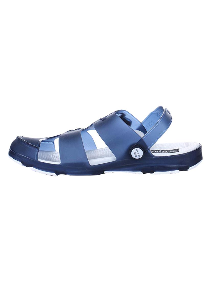 blue rubber slip on floaters - 16610660 - Zoom Image - 2