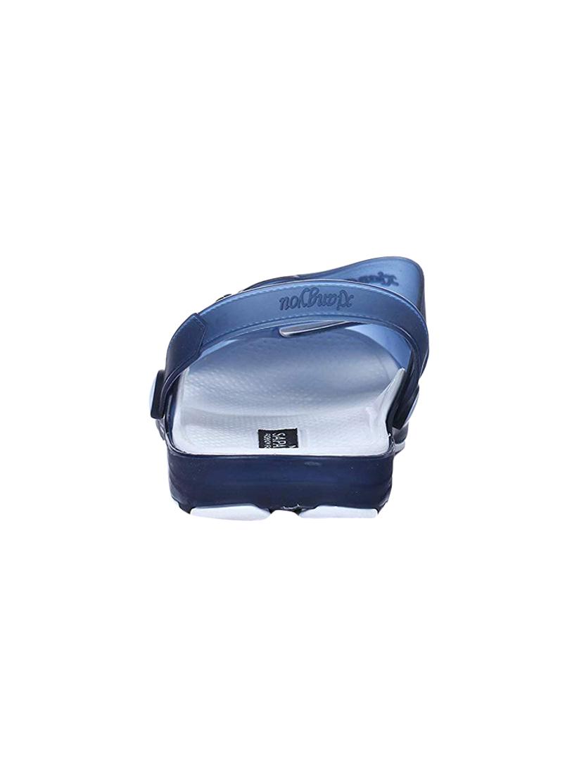 blue rubber slip on floaters - 16610660 - Zoom Image - 3