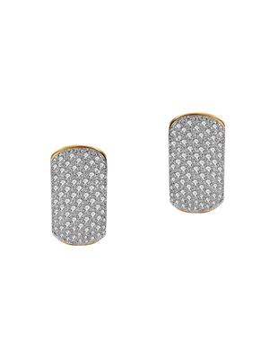 gold tone balli earring - 16610665 - Standard Image - 3