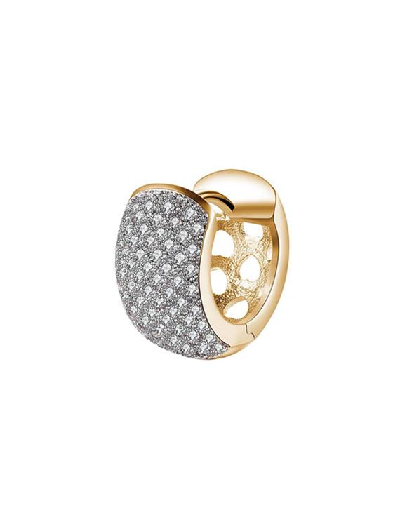 gold tone balli earring - 16610665 - Zoom Image - 2