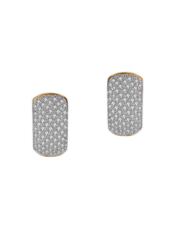 gold tone balli earring - 16610665 - Zoom Image - 3