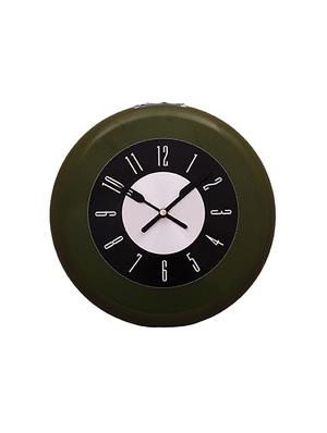 analog pan shape wall clock - 16611022 - Standard Image - 2