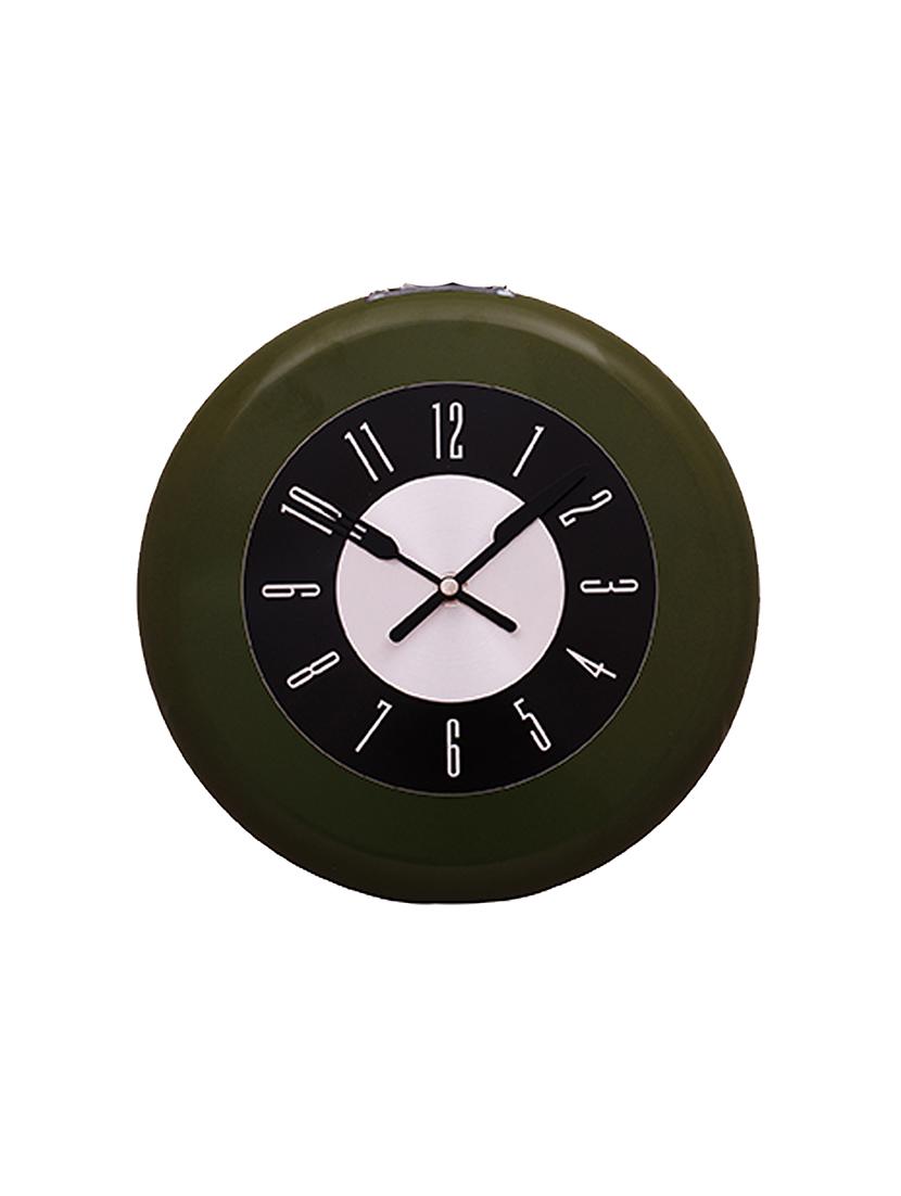 analog pan shape wall clock - 16611022 - Zoom Image - 2