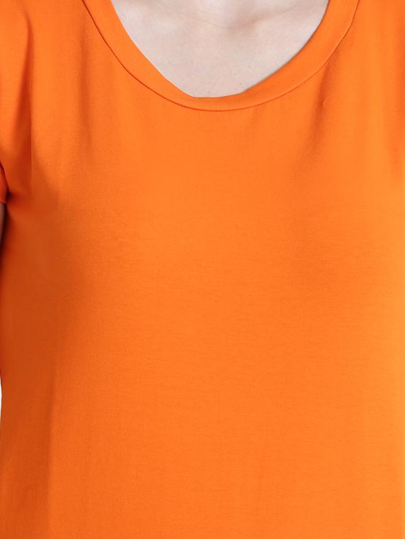 solid tee with capri sports set - 16611310 - Zoom Image - 4