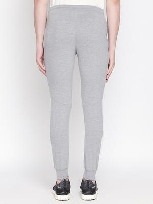 light grey printed joggers - 16611586 - Standard Image - 3