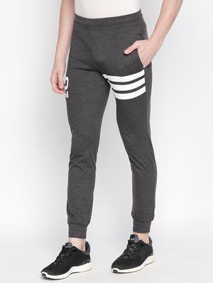 grey printed jogger - 16611592 - Standard Image - 2