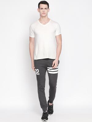grey printed jogger - 16611592 - Standard Image - 4