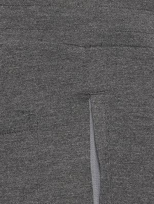 grey printed jogger - 16611592 - Standard Image - 5
