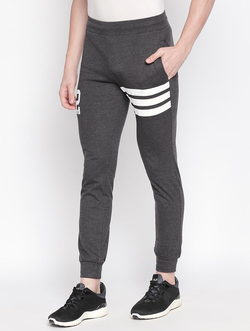 grey printed jogger - 16611592 - Zoom Image - 2