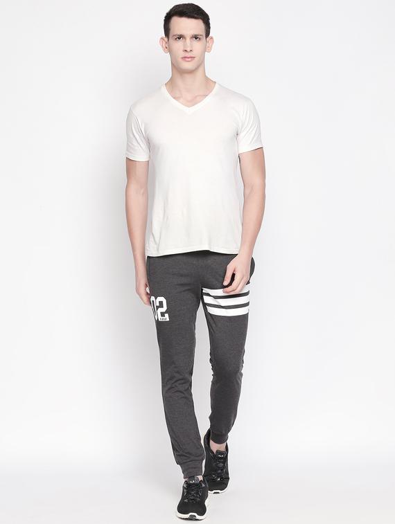 grey printed jogger - 16611592 - Zoom Image - 4