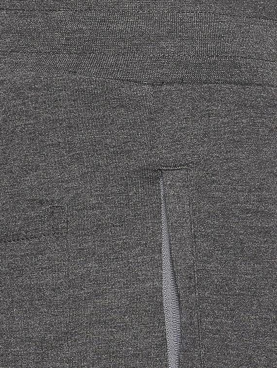 grey printed jogger - 16611592 - Zoom Image - 5