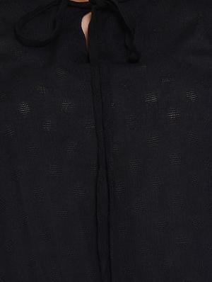 bishop sleeved blouson dress - 16611943 - Standard Image - 5