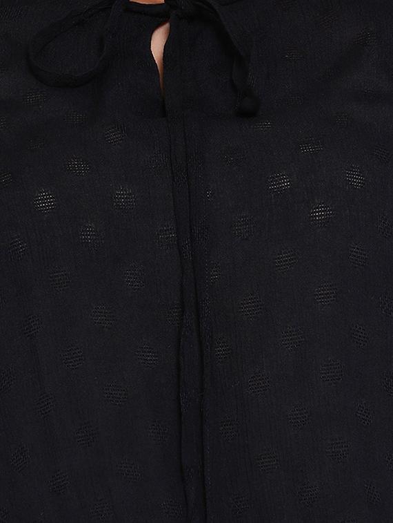 bishop sleeved blouson dress - 16611943 - Zoom Image - 5