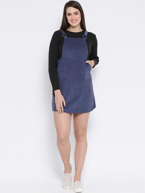 pocket patch dungaree dress - 16611948 - Standard Image - 4