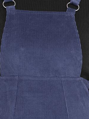 pocket patch dungaree dress - 16611948 - Standard Image - 5