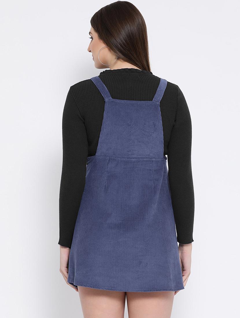 pocket patch dungaree dress - 16611948 - Zoom Image - 3