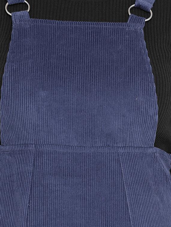 pocket patch dungaree dress - 16611948 - Zoom Image - 5