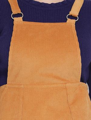 pocket patch dungaree dress - 16611950 - Standard Image - 5