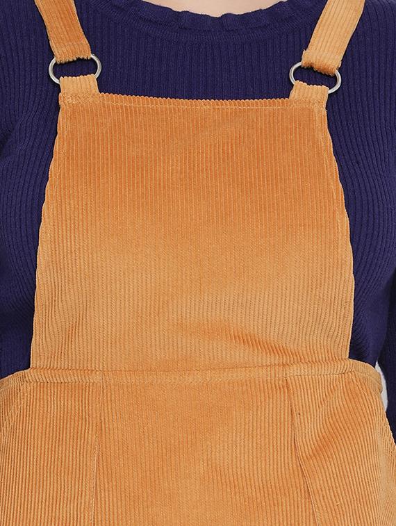 pocket patch dungaree dress - 16611950 - Zoom Image - 5