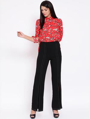 roll up sleeved floral shirt - 16612014 - Standard Image - 4