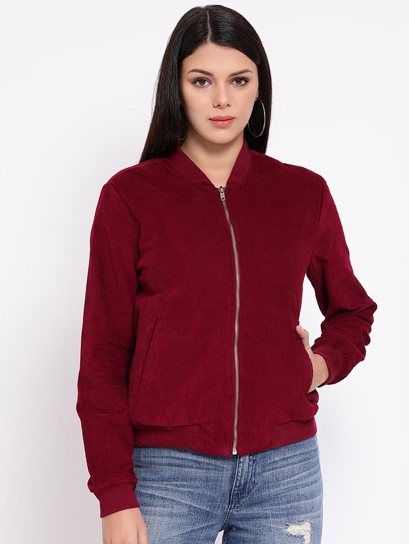 long sleeved pocket detail jacket - 16612033 - Zoom Image - 1