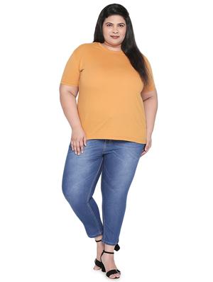 mid rise embroidered pocket plus jean - 16612100 - Standard Image - 4