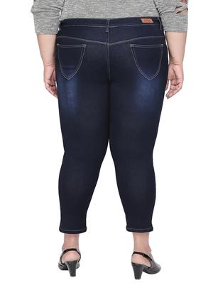 mid rise stone wash plus jean - 16612107 - Standard Image - 3