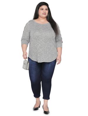 mid rise stone wash plus jean - 16612107 - Standard Image - 4