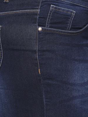mid rise stone wash plus jean - 16612107 - Standard Image - 5