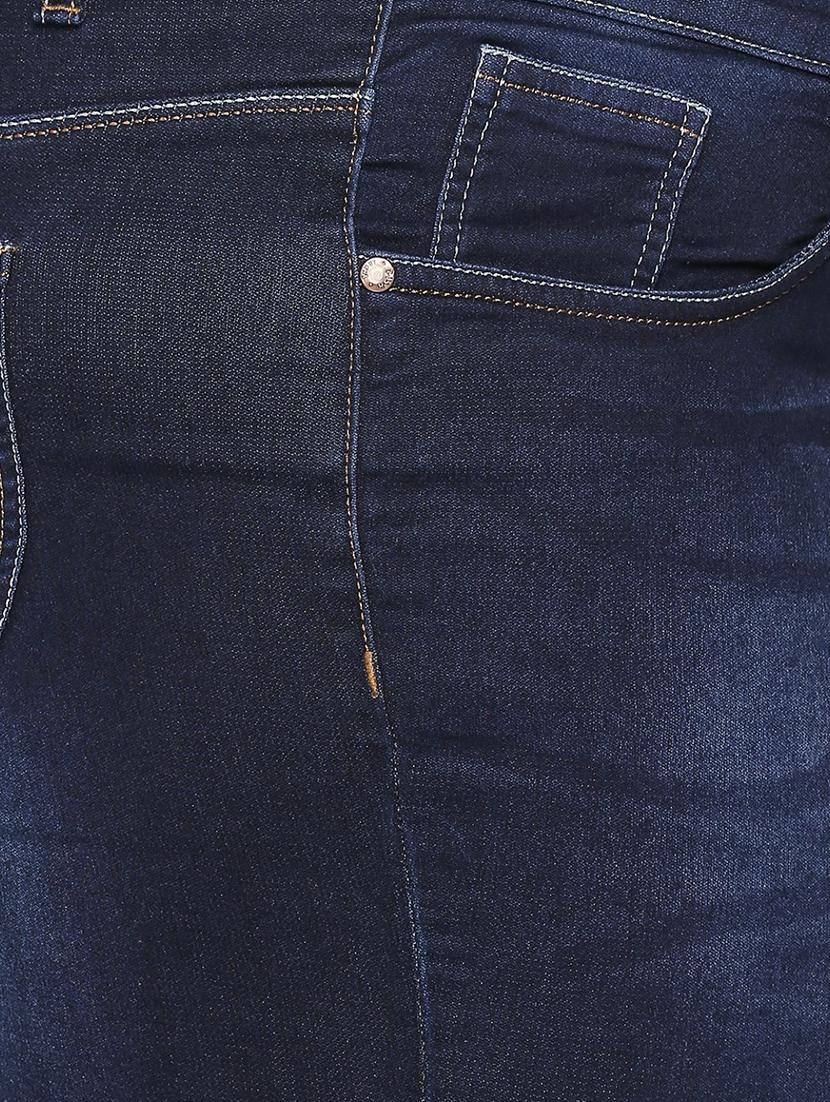 mid rise stone wash plus jean - 16612107 - Zoom Image - 5