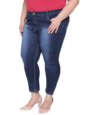 mid rise stone wash plus jean - 16612110 - Standard Image - 2