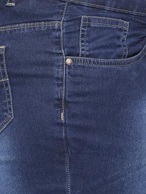 mid rise stone wash plus jean - 16612110 - Standard Image - 5
