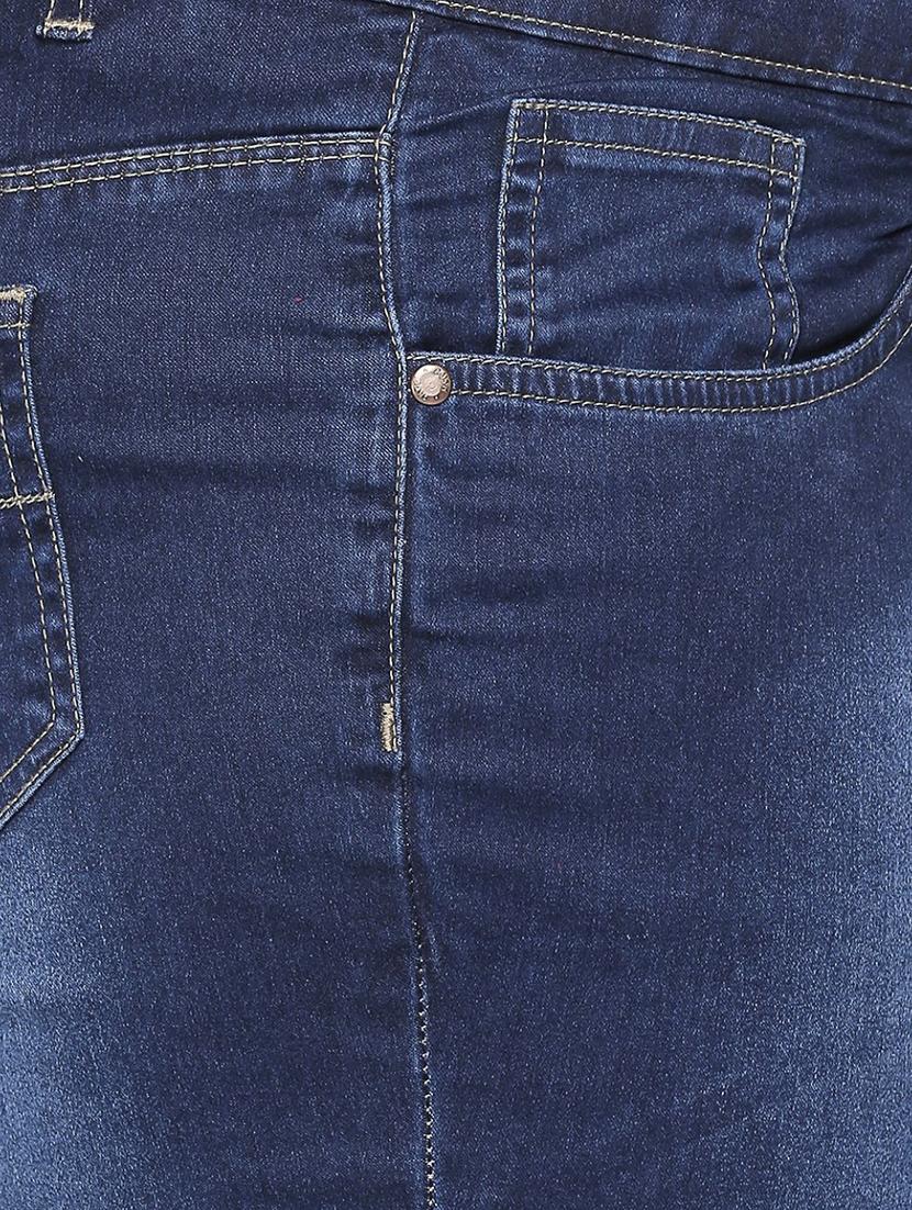 mid rise stone wash plus jean - 16612110 - Zoom Image - 5