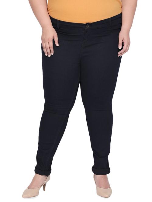 mid rise embroidered plus jean - 16612112 - Standard Image - 1