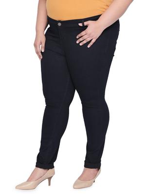 mid rise embroidered plus jean - 16612112 - Standard Image - 2