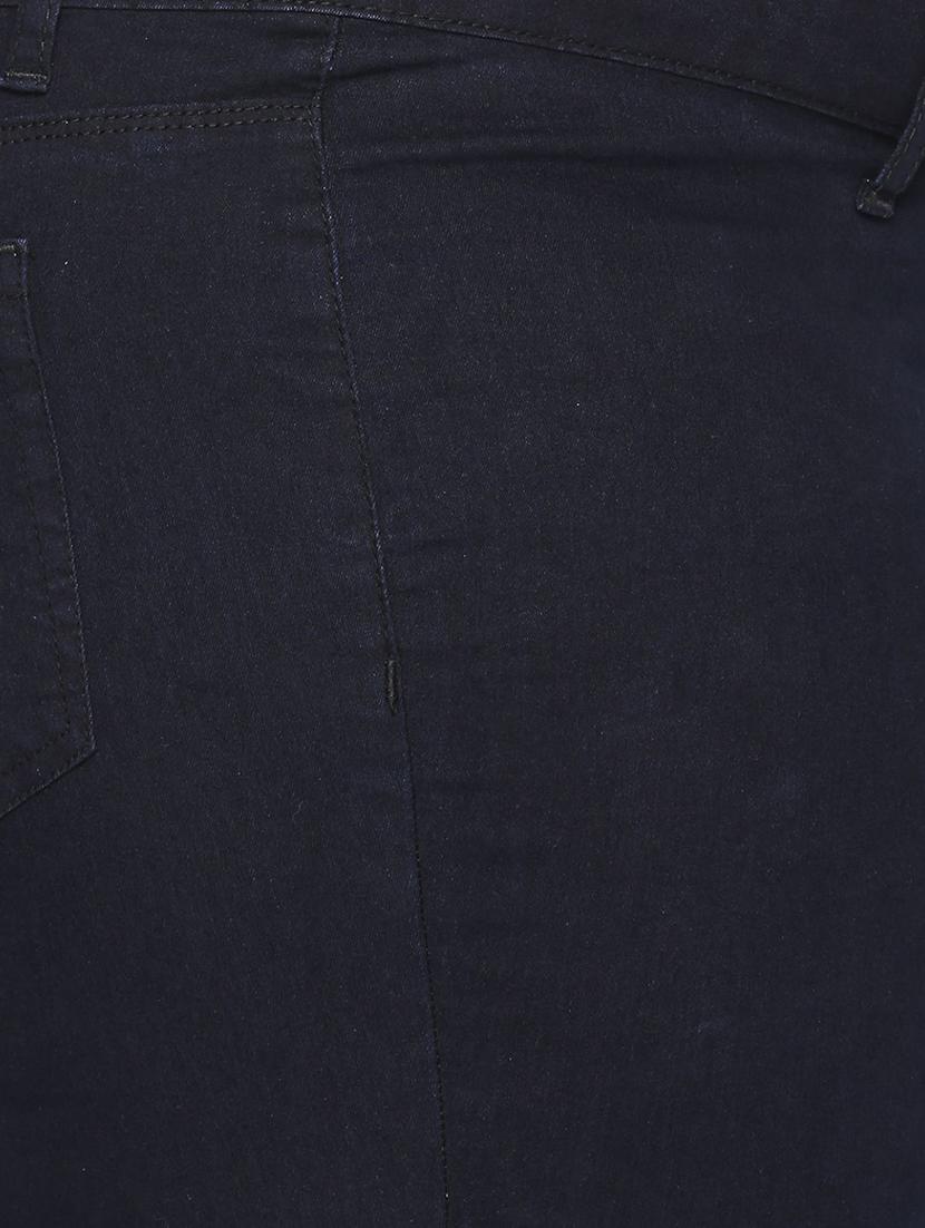 mid rise embroidered plus jean - 16612112 - Zoom Image - 5