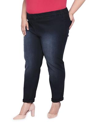 mid rise stone wash jeggings - 16612114 - Standard Image - 2