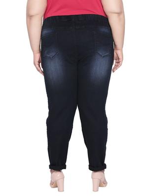 mid rise stone wash jeggings - 16612114 - Standard Image - 3
