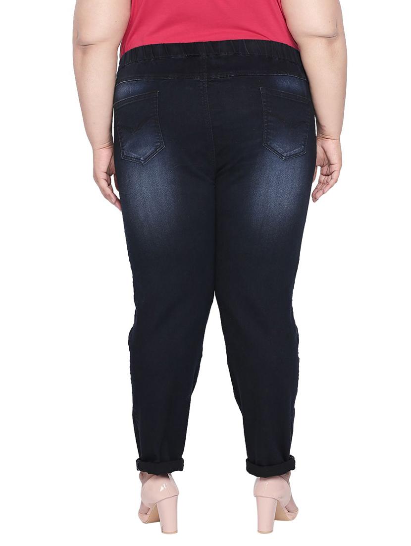 mid rise stone wash jeggings - 16612114 - Zoom Image - 3