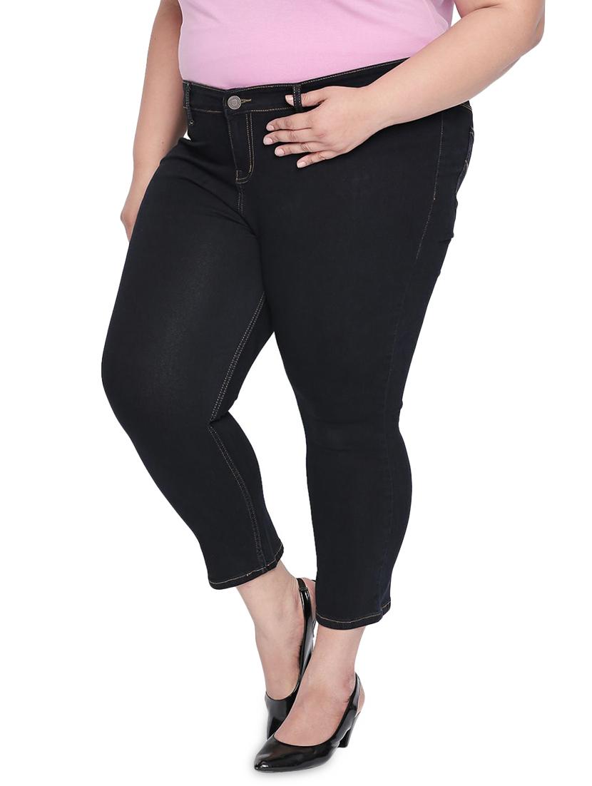 mid rise solid jean - 16612116 - Zoom Image - 2