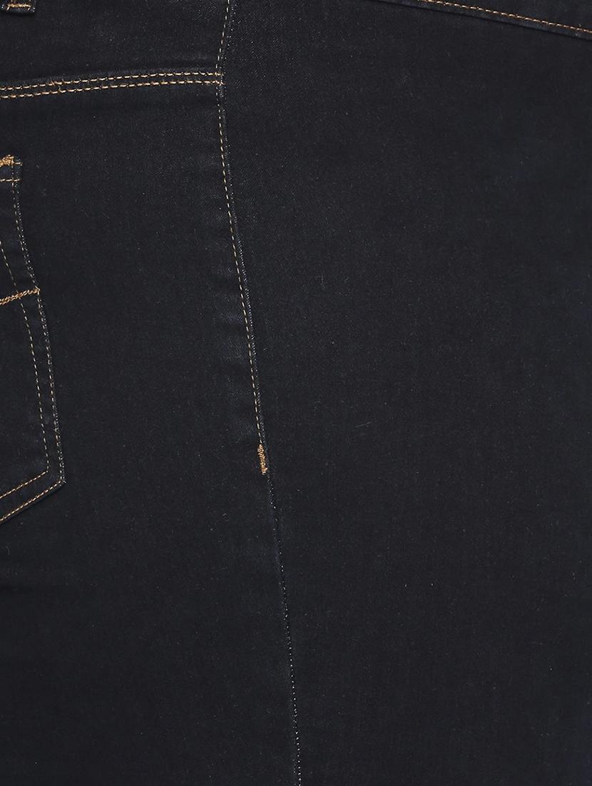 mid rise solid jean - 16612116 - Zoom Image - 5