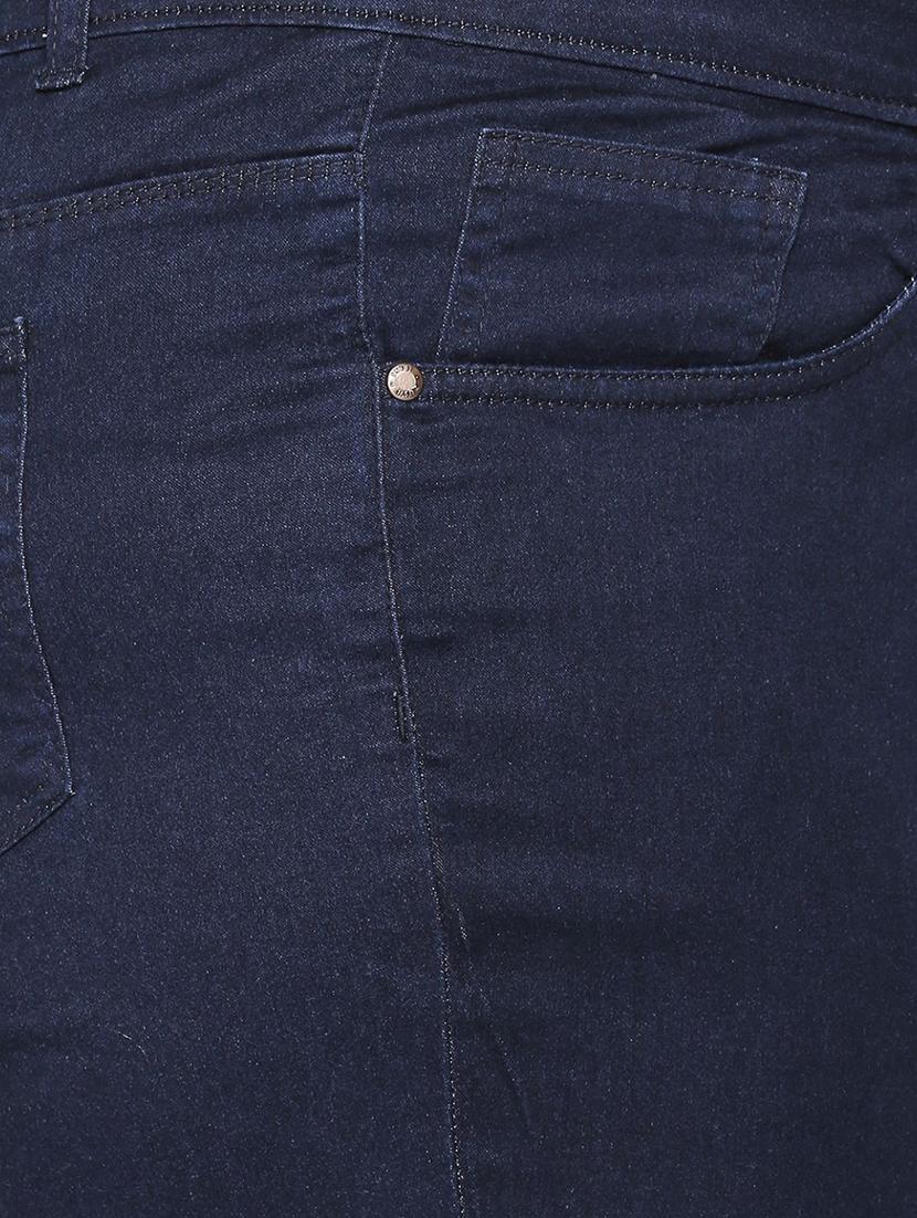 mid rise embroidered plus short - 16612117 - Zoom Image - 5