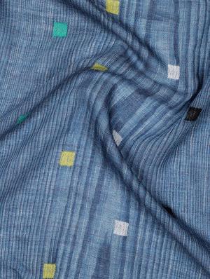 printed woolen stole - 16612267 - Standard Image - 4