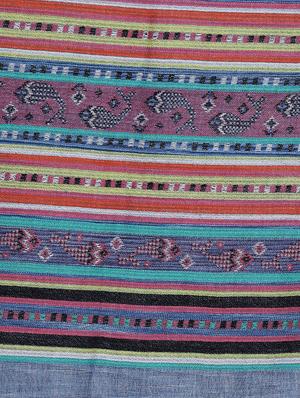 printed woolen stole - 16612267 - Standard Image - 5