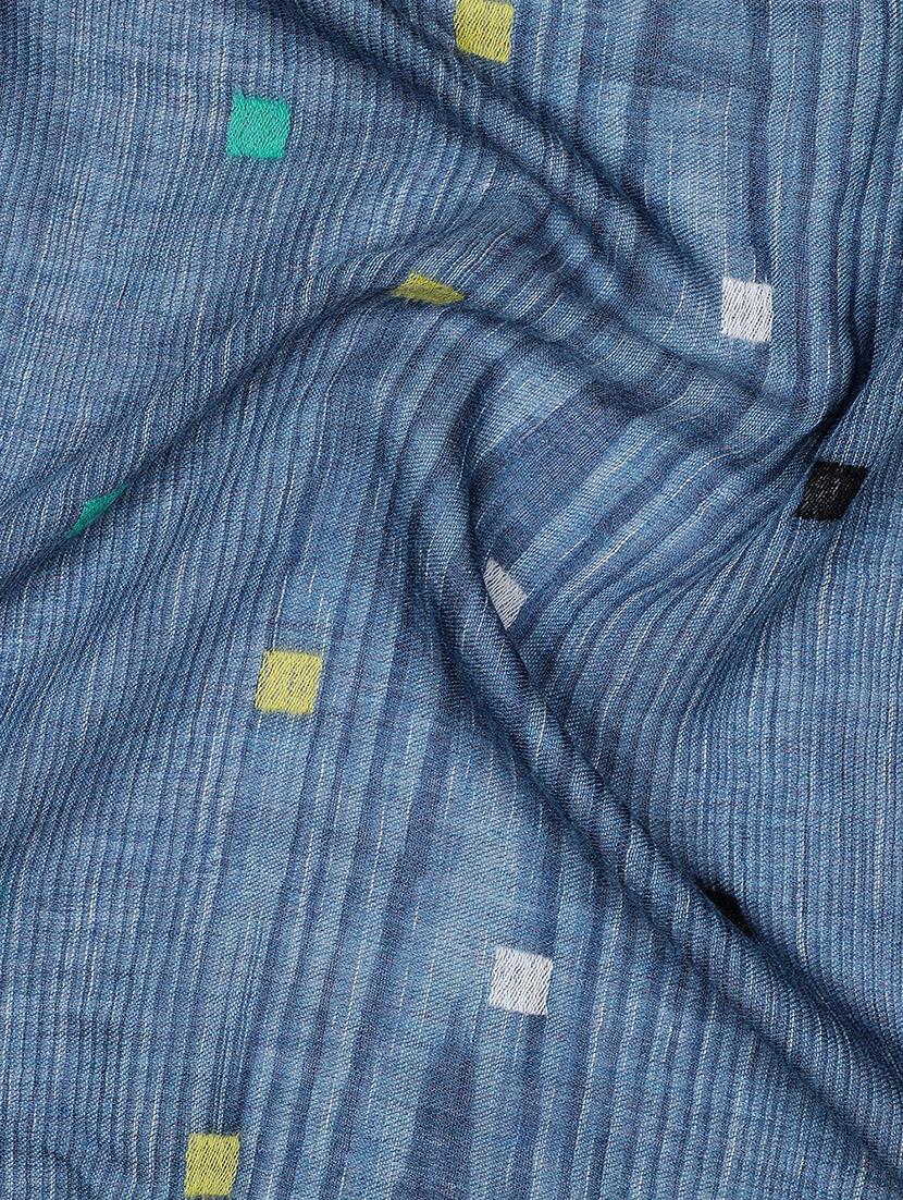 printed woolen stole - 16612267 - Zoom Image - 4